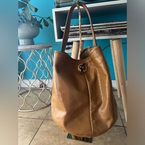 Capri Yves Saint Laurent Vintage Bucket Bag
